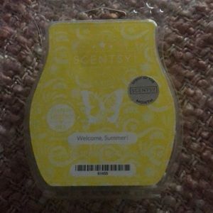 Scentsy wax bar welcome summer